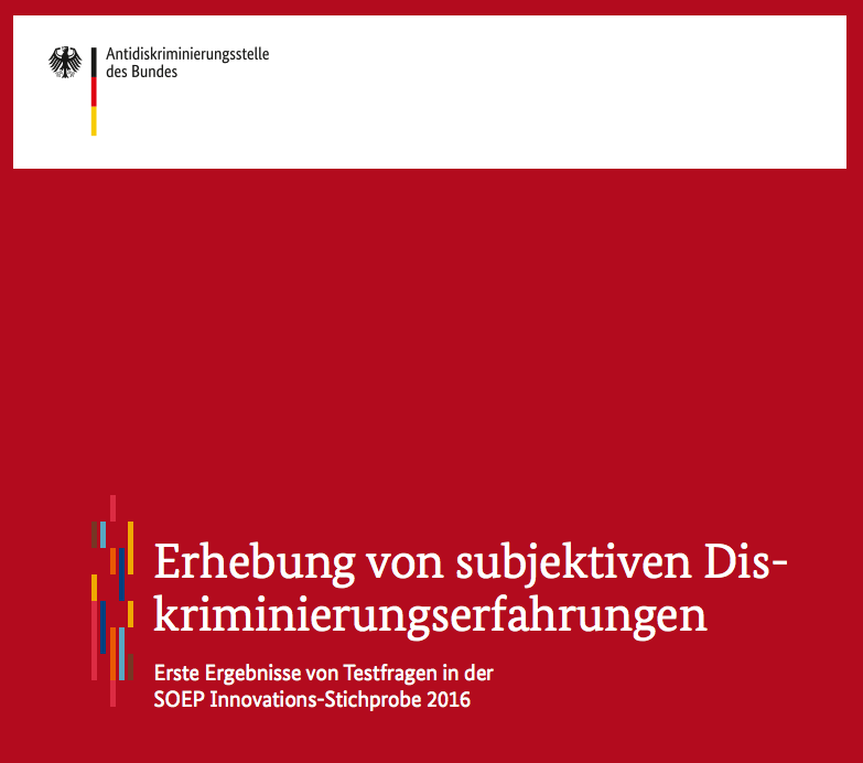 Erster Jahresbericht Der Antidiskriminierungsstelle: 10 Anfragen ...